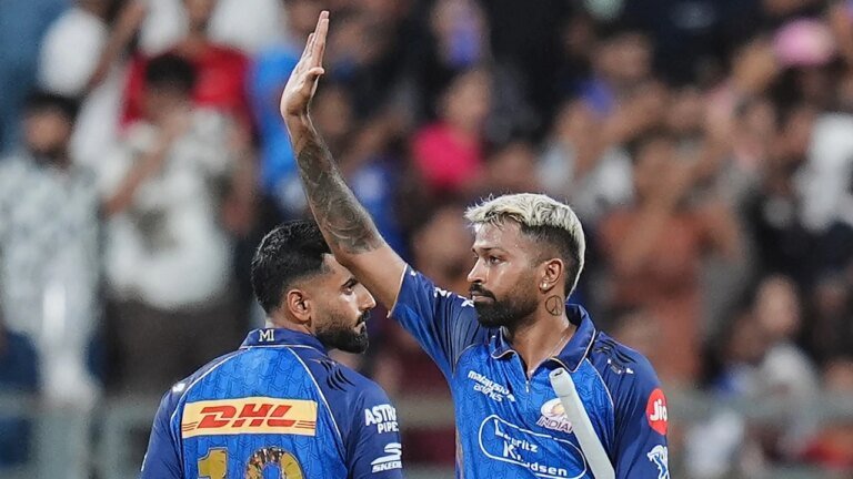 Will MI skipper Hardik Pandya be ready for the RR clash? The bowling coach offers an update