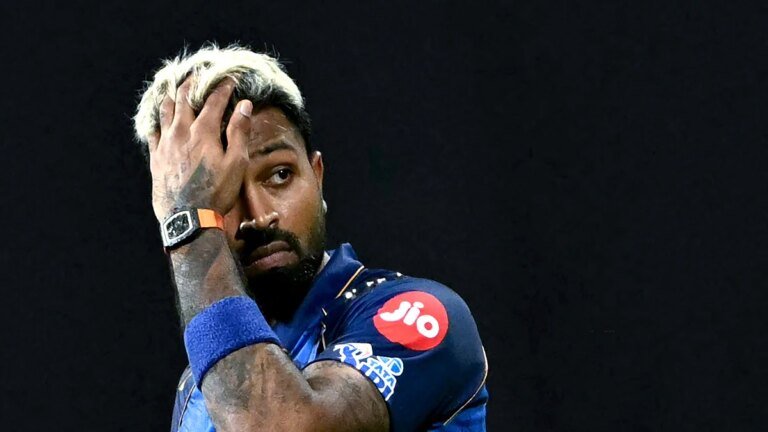 A frustrated Hardik Pandya criticizes MI teammates after embarrassing loss against Punjab Kings