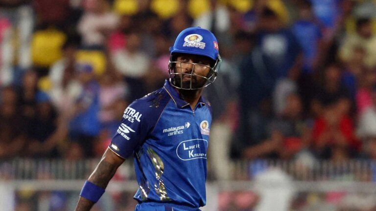 Hardik Pandya, when was the last time you won a match? The MI captain urged him to come forward