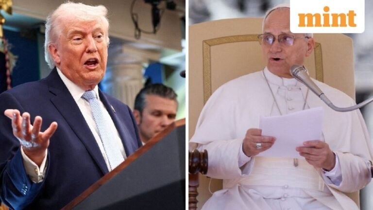Did Trump officials threaten the Catholic Church? The Vatican has rescinded the White House’s invitation to host Pope Leo XIV Today’s News