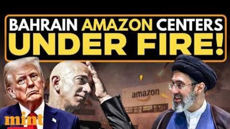 Why are Amazon’s data centers in the Persian Gulf facing Iranian military strikes? The message says… | Today’s news