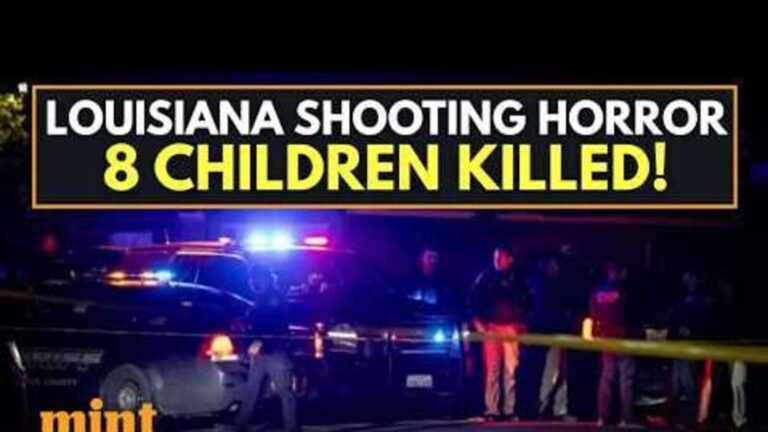 Louisiana shooting: Eight children dead in Shreveport domestic incident, suspect killed by police | Today’s news