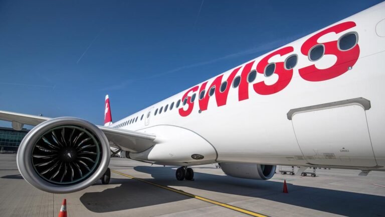 A Swiss plane bound for Zurich aborted takeoff at Delhi airport