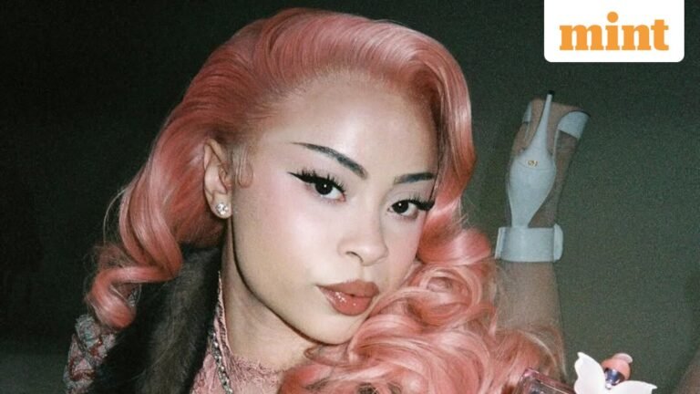 Rapper Ice Spice slapped by fan during messy McDonald’s altercation in Los Angeles | Today’s news