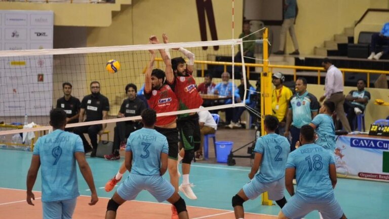 The world body revoked the recognition of the Volleyball Federation of India following a protest by the players