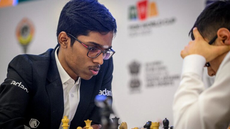 Contenders: Praggnanandhaa’s aggression backfires, suffers big setback in R3