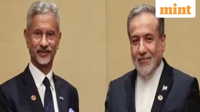 IRNA: Araghchi, Jaishankar discuss latest ceasefire, Indo-Iran ties amid West Asian tensions | Today’s news