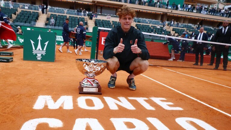 After claiming the No. 1 spot, Jannik Sinner set his sights on French Open glory
