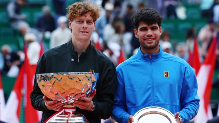 Sad for tennis, Sinner urges Alcaraz to take his time after French Open injury