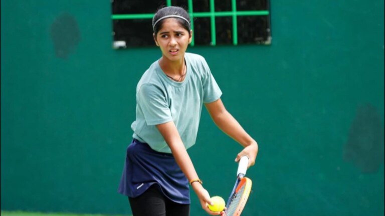 Jensi Kanabar, 14, is rewriting the history books, breaking Sania Mirza’s all-time record