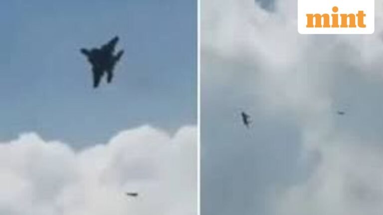 US launches search and rescue operation after its F-15E fighter jet crashes in Iran amid ongoing conflict | Today’s news