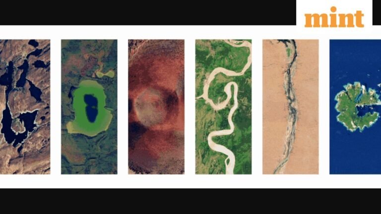 Google unveils ‘Earth Day’ holiday logo featuring stunning landscapes from around the world – each letter from a different place | Today’s news