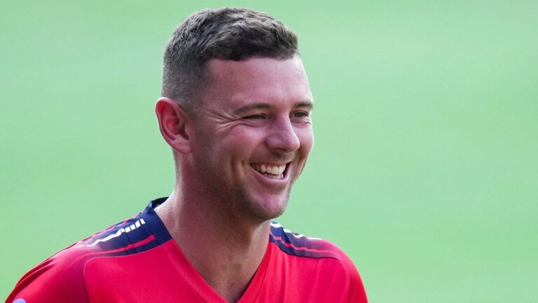 RCB drop Josh Hazlewood for MI clash, bring back in-form Jacob Duffy