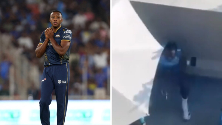 Did Kagiso Rabada smoke in Gujarat Titans team hotel? Viral video creates buzz