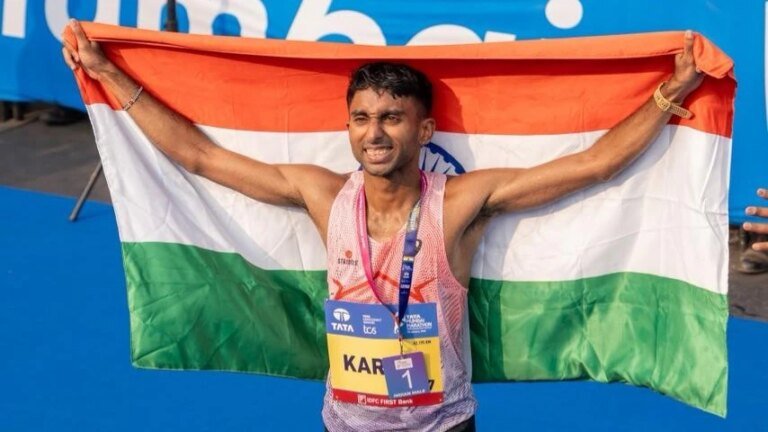 Full-time doctor, full-time marathon runner: Kartik Karkera eyes Asian Games gold