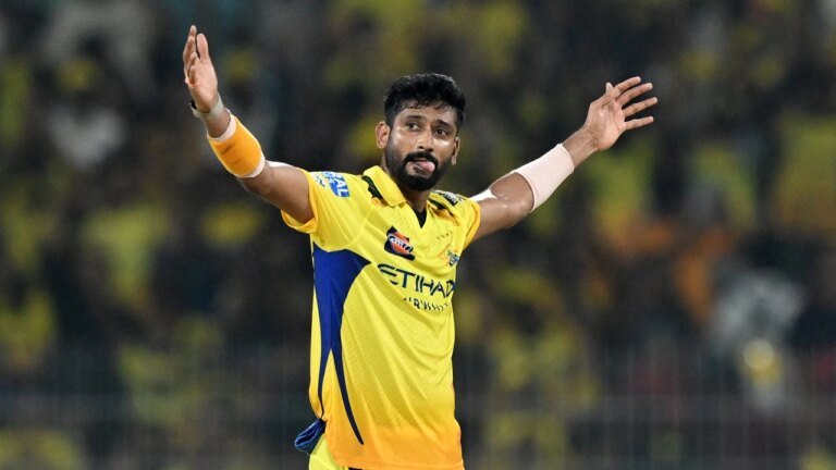 CSK’s Khaleel Ahmed ruled out of IPL 2026 due to injury