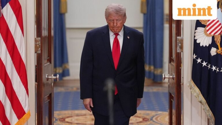 Amid Trump’s health scare, here’s why the US president skipped Easter Sunday events | Today’s news