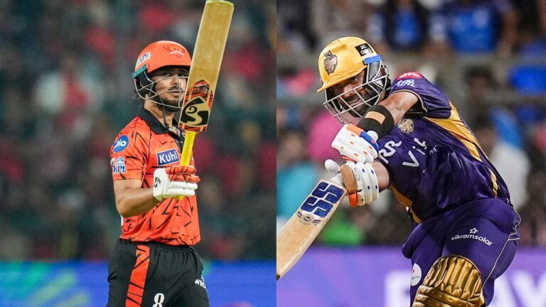 KKR vs SRH Live Score, IPL 2026: Kolkata, Hyderabad redeeming eyes after poor starts