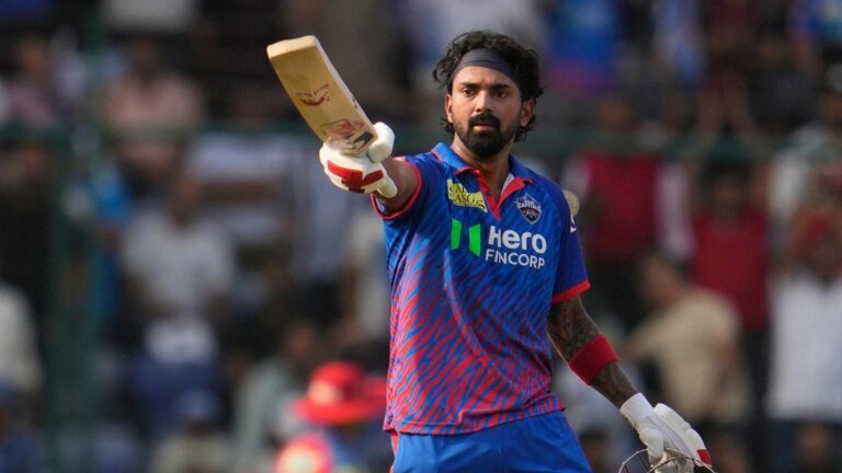 V-King: KL Rahul breaks Virender Sehwag’s record, hits 47th century for Delhi