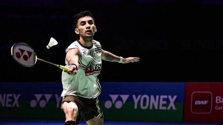 Badminton Asia Championships: Lakshya Sen exits in first round, Sindhu advances