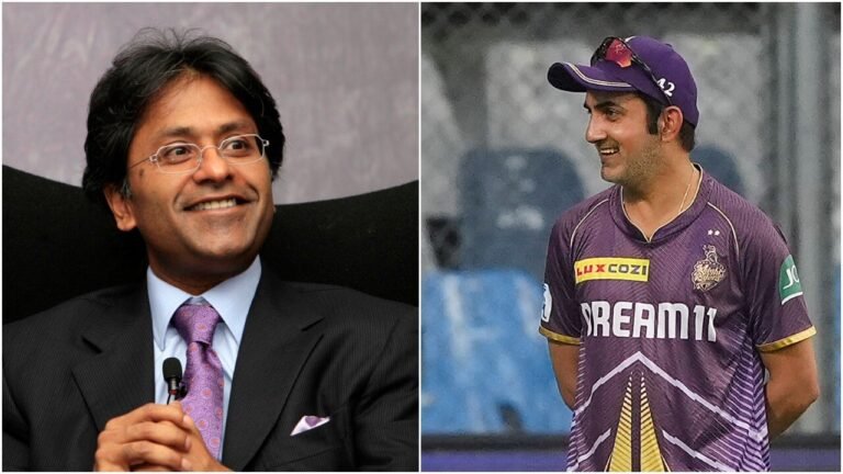 Lure back Gautam Gambhir, give him stock options: Lalit Modi on struggling KKR