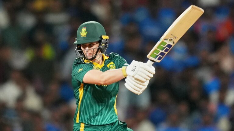 Laura Wolvaardt’s South Africa outclassed India to take a 3-0 series lead