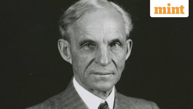 Henry Ford’s Quote of the Day on Life’s Challenges: ‘When everything seems to be going against you, remember that…’ | Today’s news