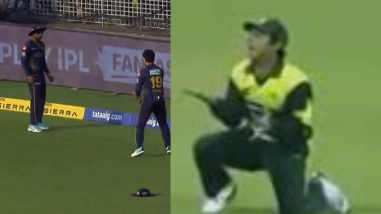 Gujarat Titans or Pakistan? Rashid Khan, Manav Suthar made a comical mistake vs CSK