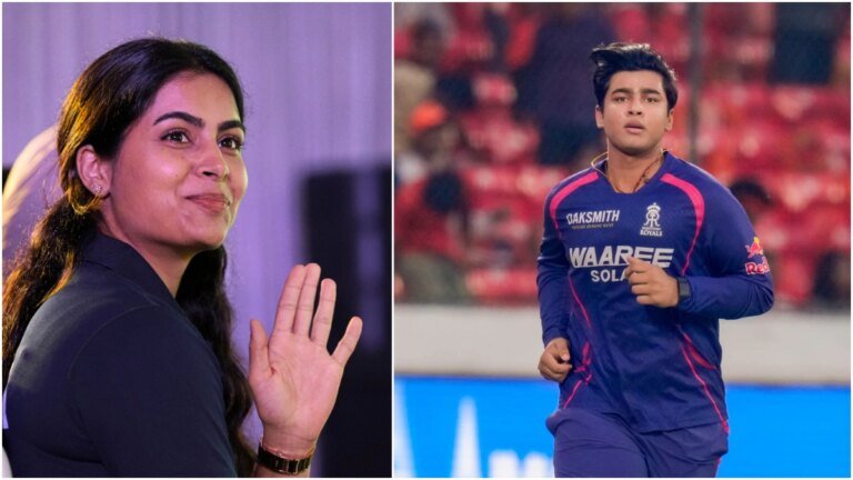 Off the mark: Internet explodes over Vaibhav Sooryavanshi’s question to Manu Bhaker