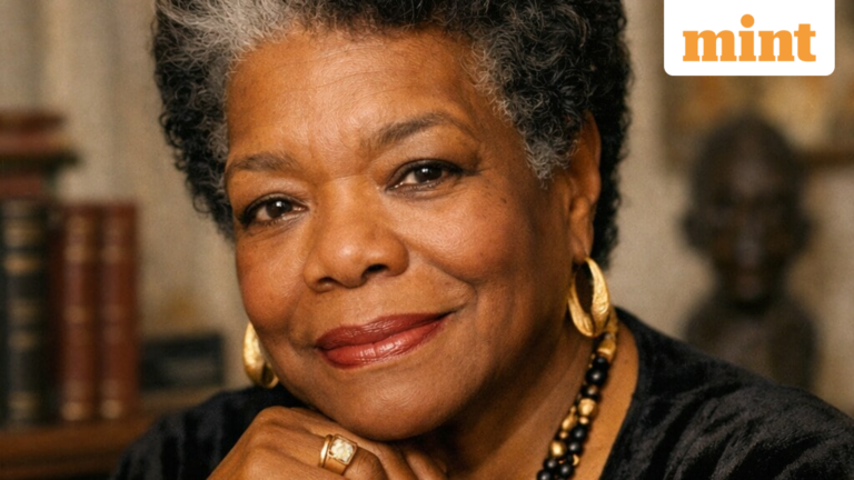 Maya Angelou Quote of the Day: ‘There is no greater agony than carrying an untold story’ | Today’s news
