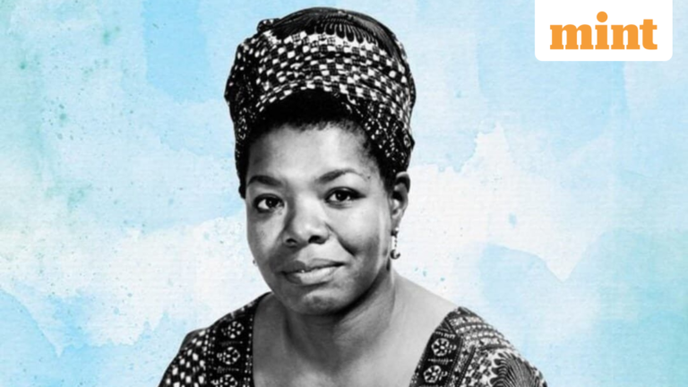 Maya Angelou Quote of the Day: ‘I don’t trust people who don’t love each other and tell me ‘I love you’…’ | Today’s news