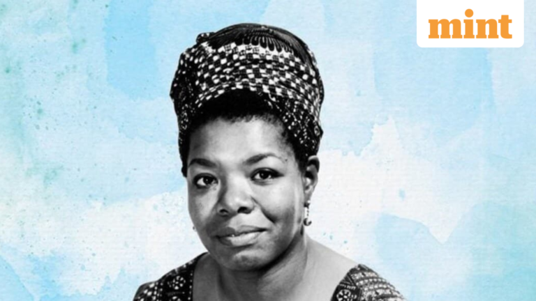 Quote of the Day by Maya Angelou: “…If you can’t change it, change the way you think about it. Don’t complain’ | Today’s News