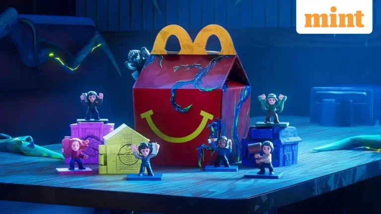 McDonald’s unveils Stranger Things-themed Happy Meal with collectible toys and digital game experience | Today’s news