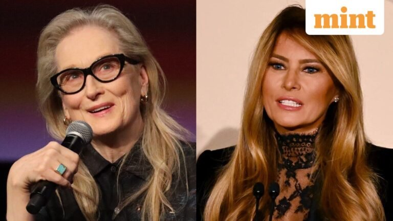 Meryl Streep Criticizes Melania Trump’s Fashion, Challenges Expectations of Women in Power | Today’s news