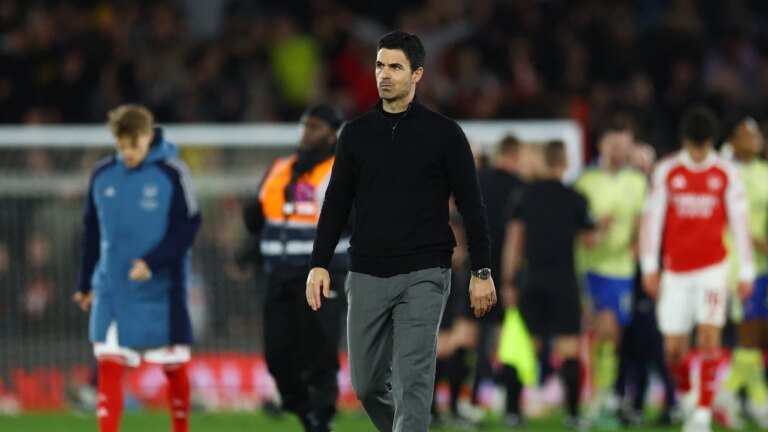 Mikel Arteta defends Arsenal players despite FA Cup exit: I take responsibility