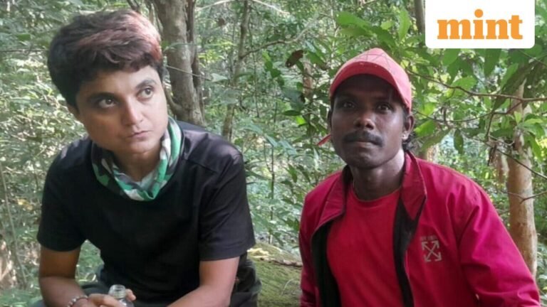Hours of walking in the forest, days spent with one bottle of water, no connection: How a Kerala techie survived in the wild | Today’s news