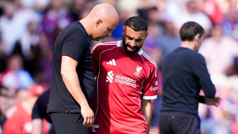 Did Mohamed Salah play his last game for Liverpool? Arne Slot reacts