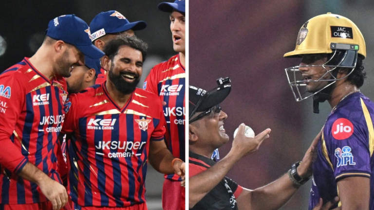 Best IQ award? LSG angered KKR fans with credit to Shami for dismissing Raghuvanshi