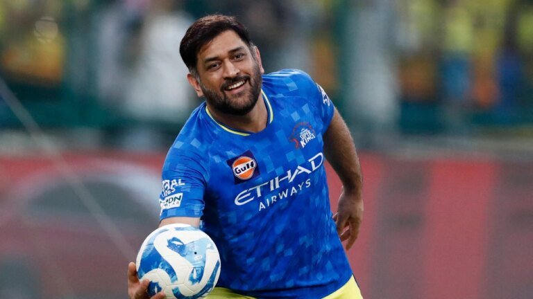 MS Dhoni to return before 2 weeks? CSK star training in Chennai