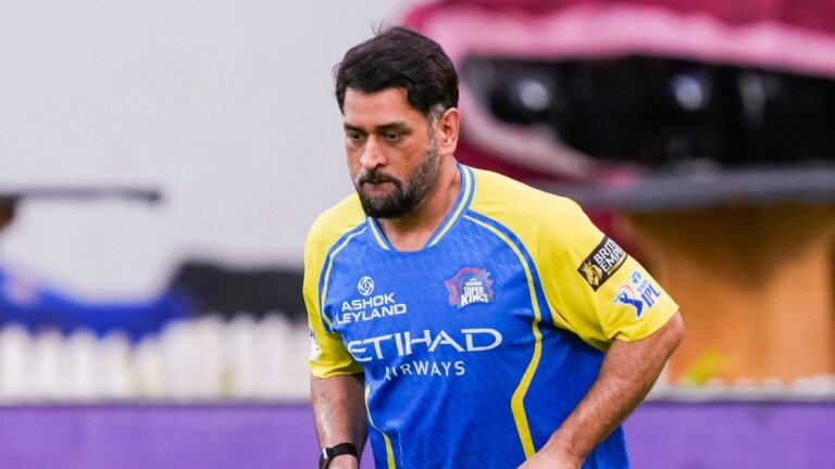 Why is MS Dhoni not playing? CSK fans furious as Thala misses 8th match of IPL 2026