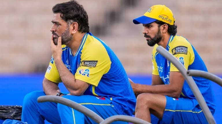 GT vs CSK Live Score, IPL 2026: Dhoni’s likely return in limelight as Chennai face Gujarat