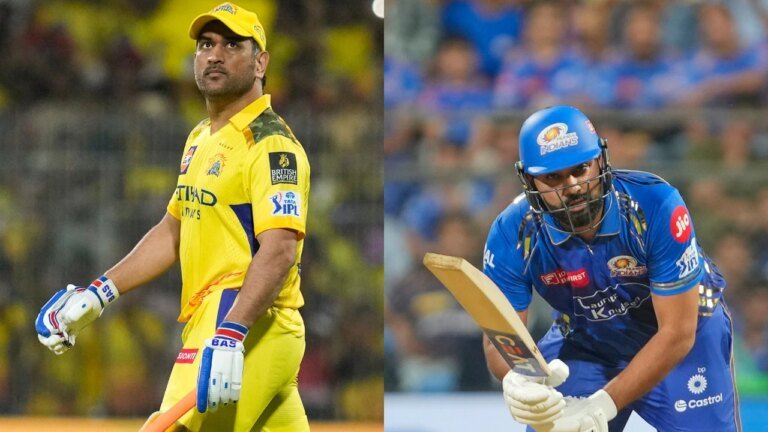 MI vs CSK Live Score, IPL 2026: All eyes on MS Dhoni, Rohit Sharma and El Clasico return
