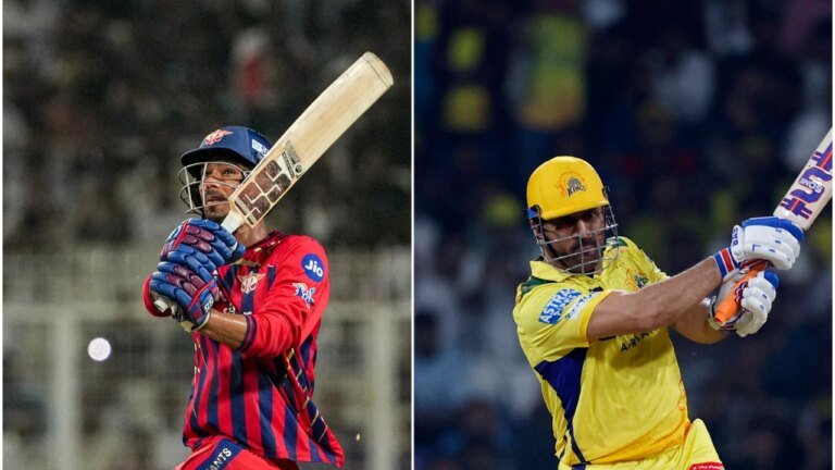IPL 2026 Play Of The Day: Mukul Choudhary calls on Dhoni’s chopper to blow away KKR