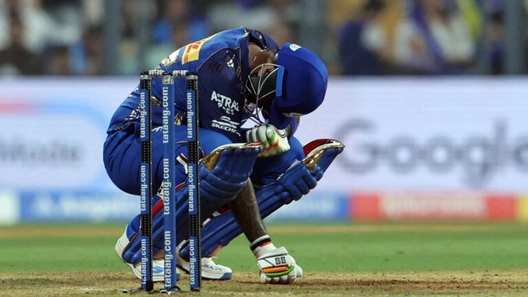 Same track, same ground, should have batted better: Hardik Pandya on big loss vs CSK