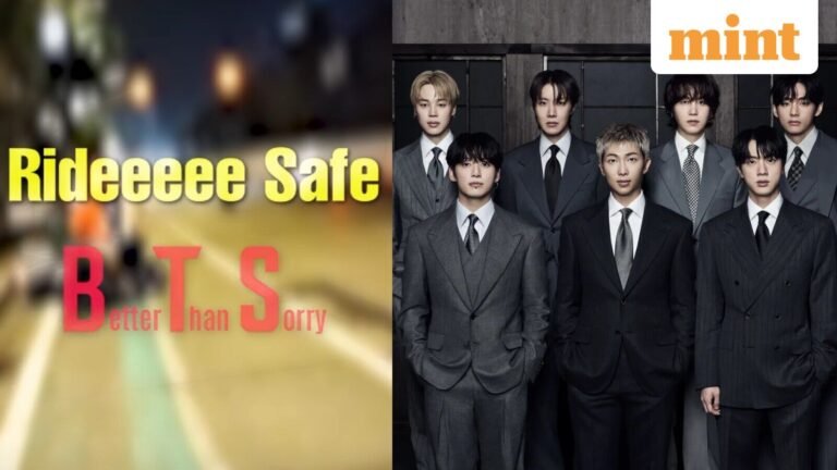 ‘No 2.0 to life’: Mumbai police backed by BTS message lands, links pop to public warning | Today’s news