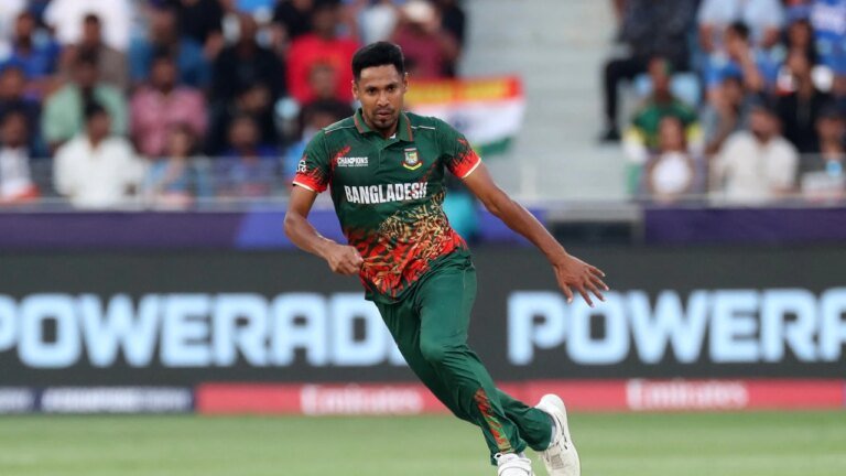 Outside IPL, Mustafizur Rahman emulates Wasim Akram to rock New Zealand in ODI series