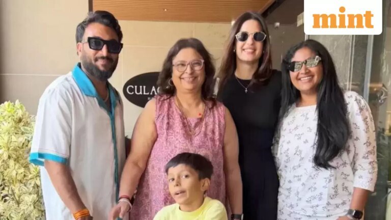 Natasa Stankovic reunited with ex-husband Hardik Pandya’s mother, grandmother in Vadodara | Today’s news