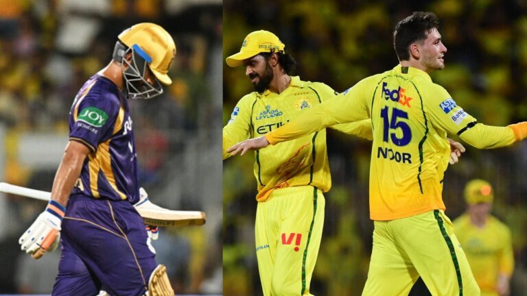 IPL 2026: CSK use Chepauk’s famous choke as clueless KKR remain winless
