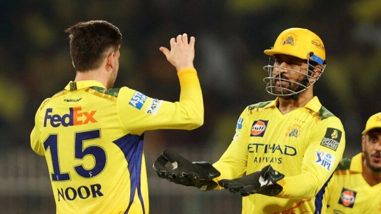 CSK vs KKR: How MS Dhoni’s words sparked Noor Ahmad’s turnaround at Chepauk