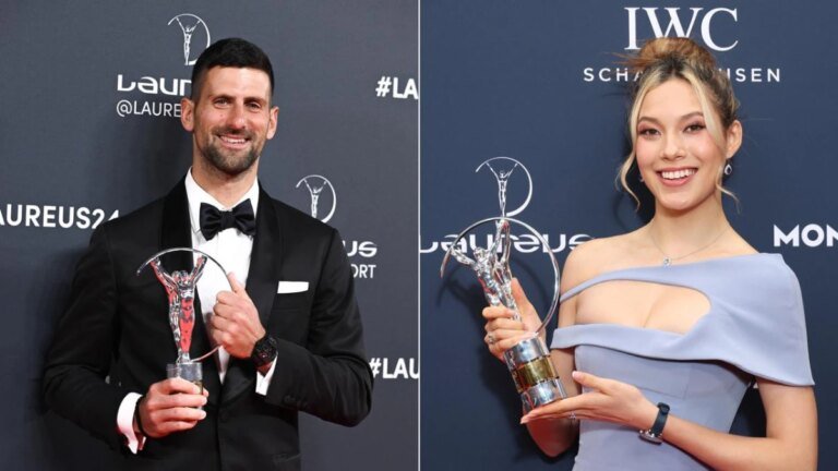 Djokovic and Eileen Gu will host the Laureus 2026 for the best Indian women’s cricket team award